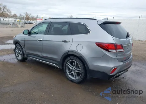 2017 Hyundai Santa Fe Limited Ultimate from USA, damaged, VIN KM8SRDHF0HU252149